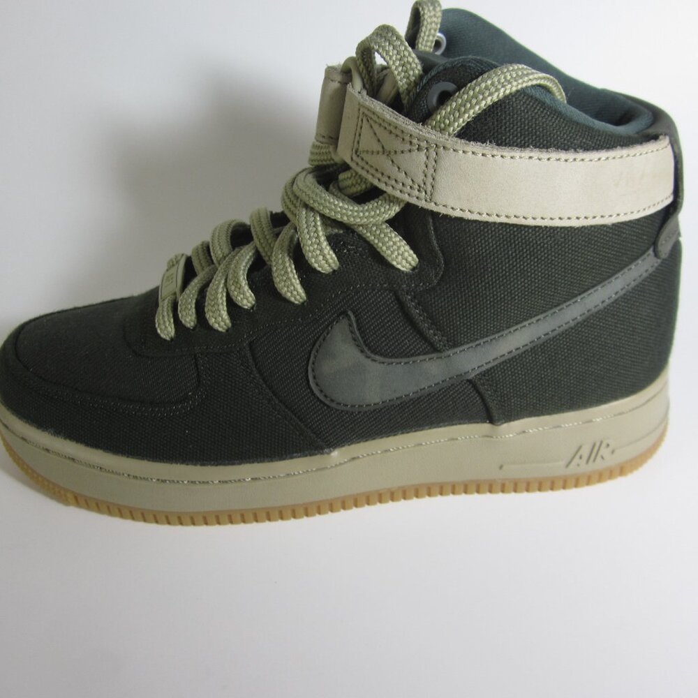 Nike Air Force 1 Hi Olive Green AJ2775-300 Women's Size 7.5 - Read Desc. - Picture 14 of 16